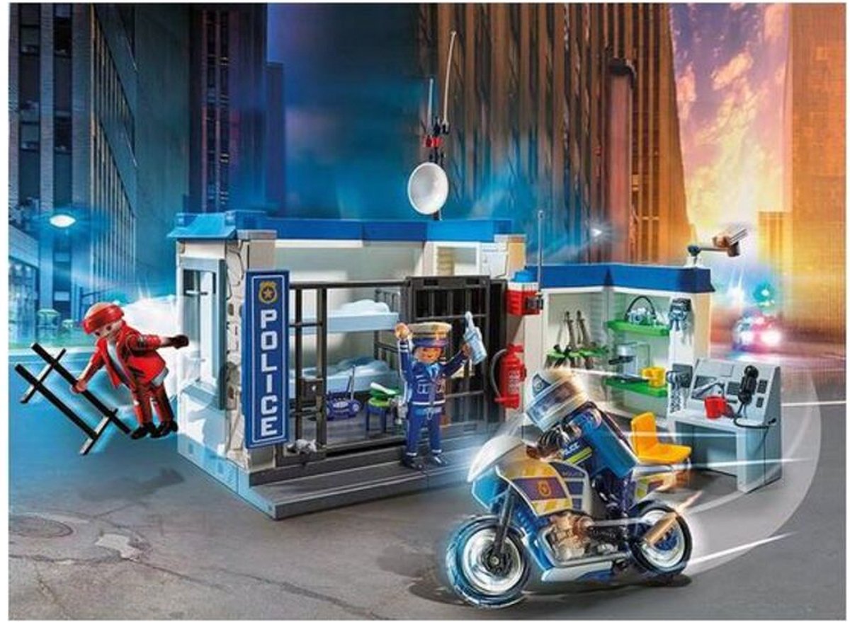 PLAYMOBIL City Action Politie: ontsnapping uit de gevangenis - 70568 — afbeelding 13