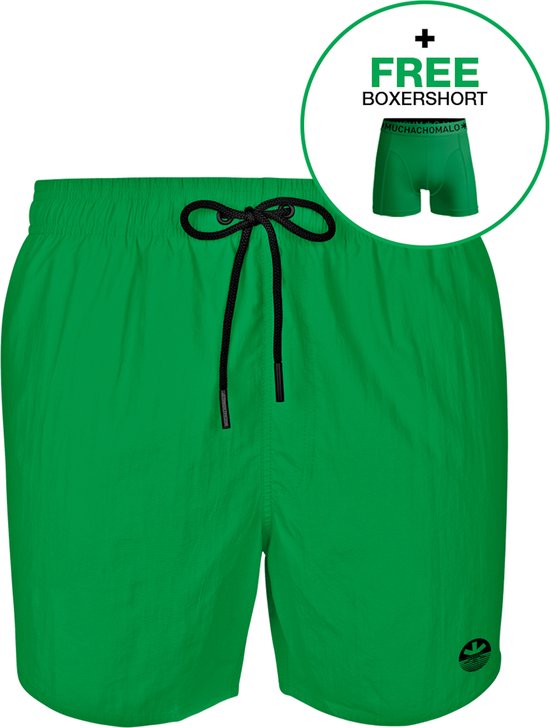 Muchachomalo - 1-pack zwembroek + boxershort voor mannen - Maat M