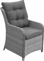 Dining tuinstoel Dublin | Mystic Grey | Wicker