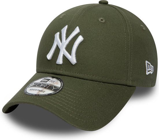 Casquette New York Yankees Enfant - Vert Kaki - 4 à 6 ans - Réglable - Casquettes  New... | bol.com
