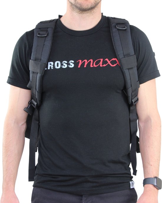 Sac à dos tactique Crossmaxx® 45L - noir