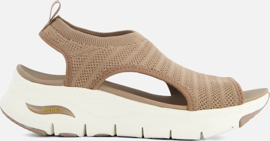 Skechers Arch Fit - Darling Days - Dames Sandalen - Bruin