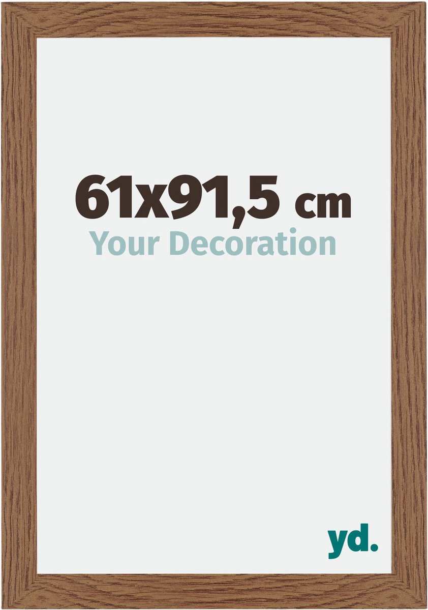 Your Decoration - Fotolijst 61x91,5 cm - MDF - Eiken Rustiek - Mura