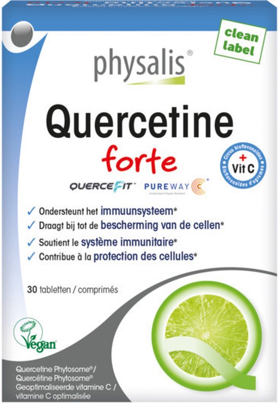 Physalis Quertine forte 30 tabletten