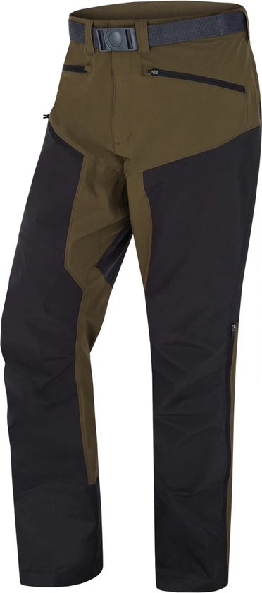 Wandelbroek voor heren, waterdichte softshell, trekkingbroek