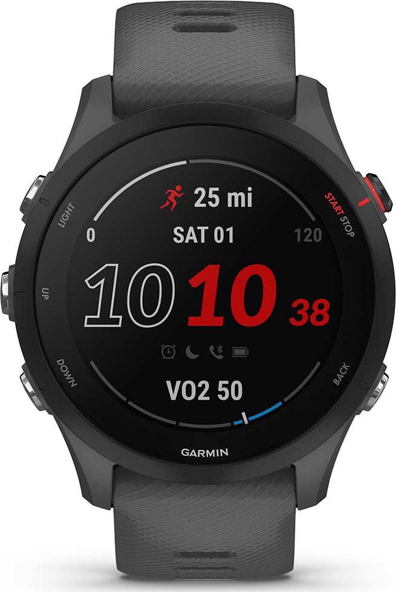 Afbeelding 3 van Garmin Forerunner 255 Sporthorloge 46mm Slate Grey