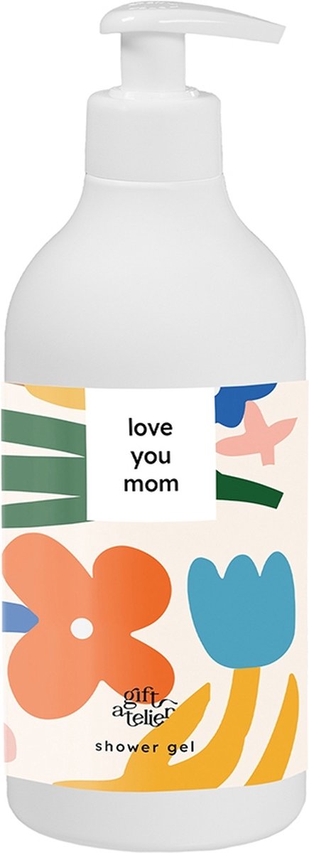 Gift Atelier - Showergel 'Love you mom' (Inhoud: 500ml)