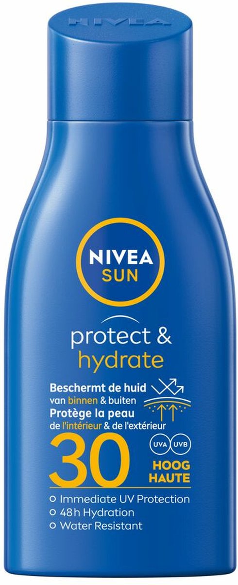 Goedkoopste Nivea Sun Protect en Hydrate Hydraterende Zonnemelk SPF 30 30 ml