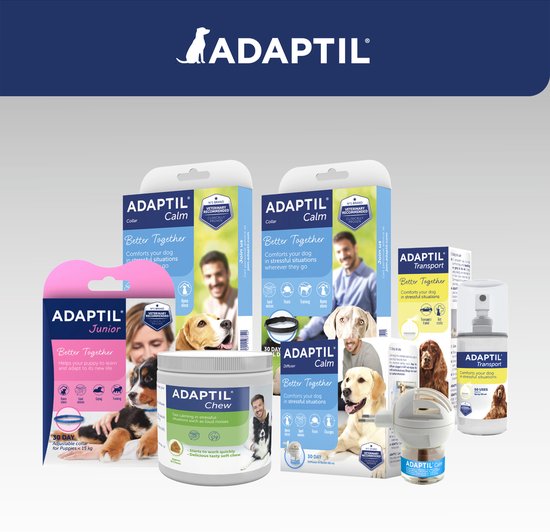 Adaptil Dieren Antistressmiddel - Verdamper en Flacon Startpakket - 48 ml