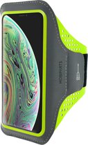 Mobiparts Comfort Fit Armband Apple iPhone XS / X Sporthoesje Groen