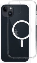 Mobiparts hoesje geschikt voor Apple iPhone 14 Plus - Hardcover - MagSafe - Transparant