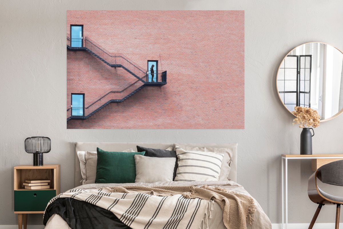 Deur - Muur - Trap - Architectuur