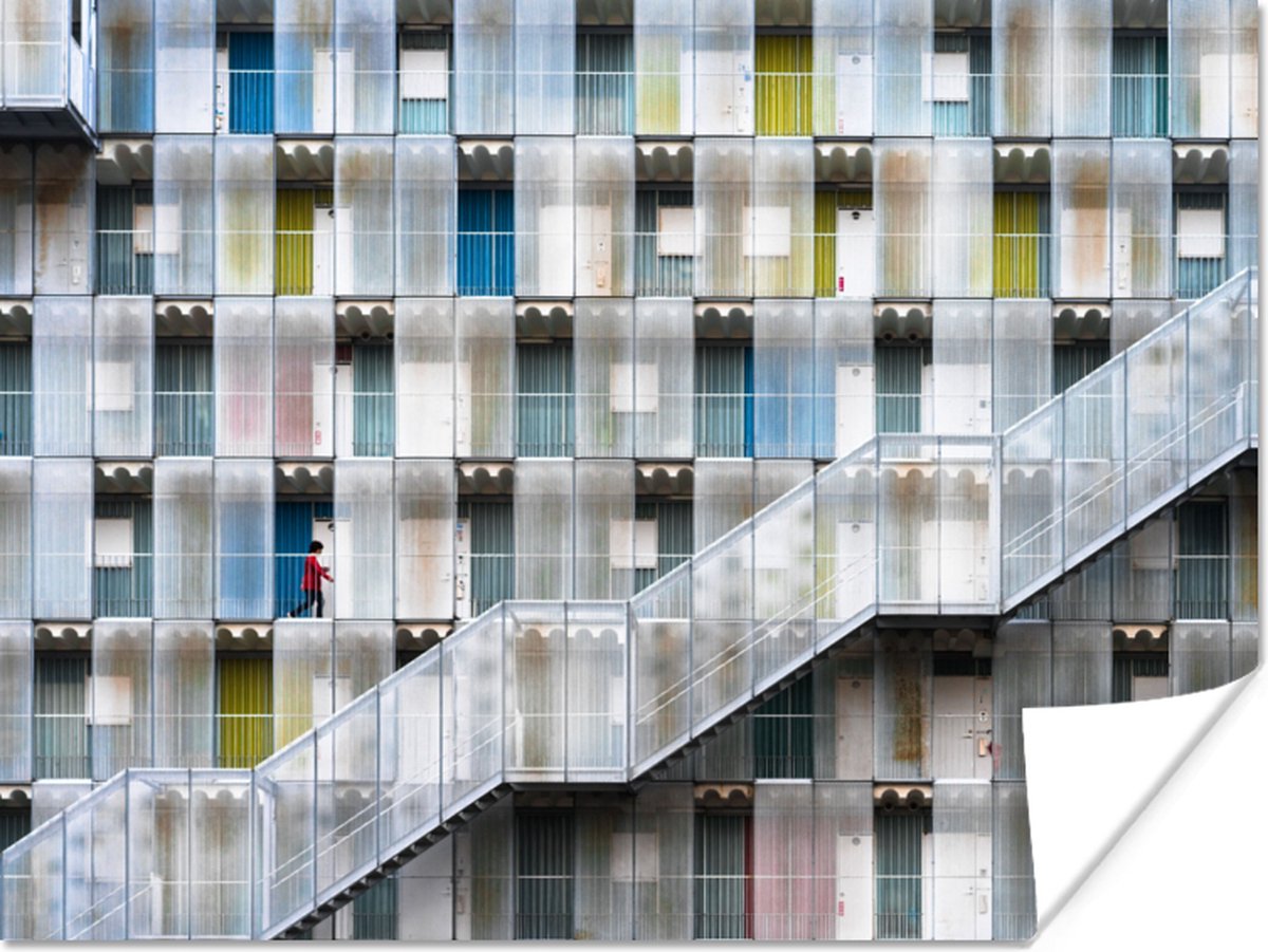 Deuren - Appartementen - Trappen - Kleurrijk