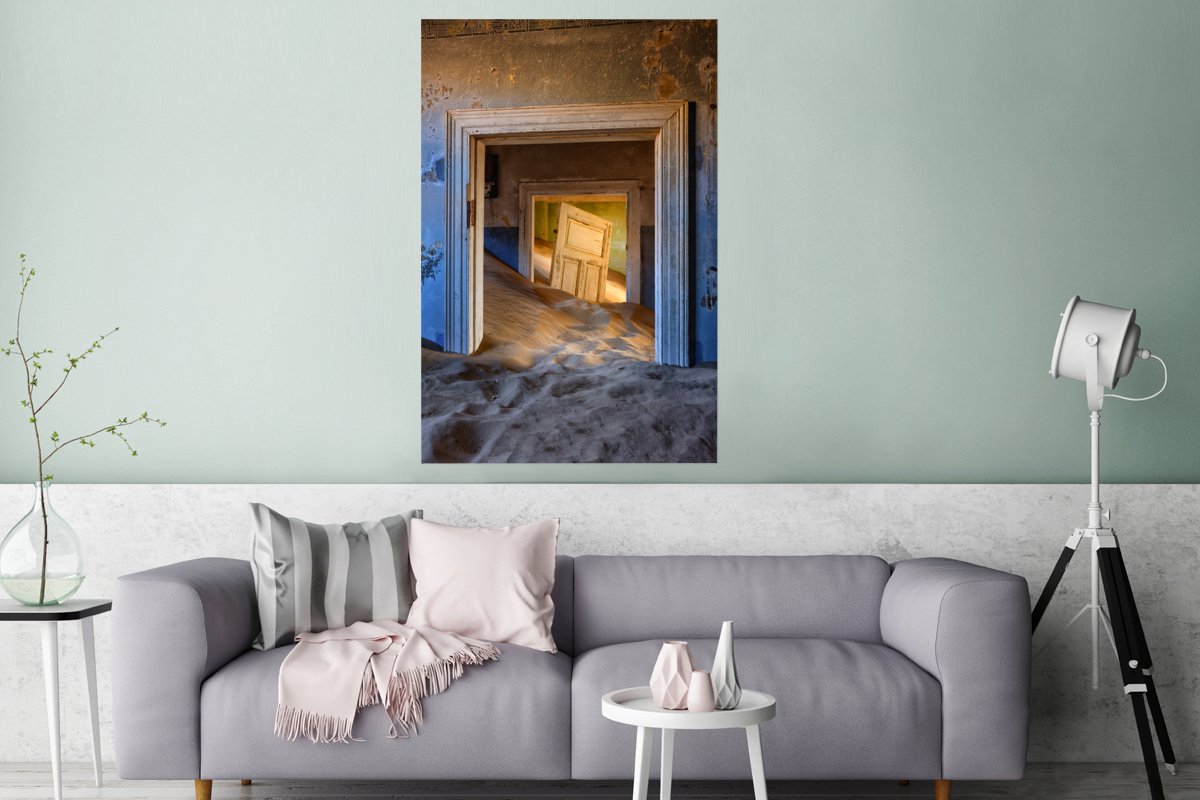 Architectuur - Zand - Woestijn - Deur