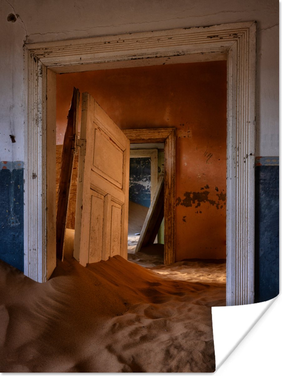 Deur - Zand - Huis - Architectuur