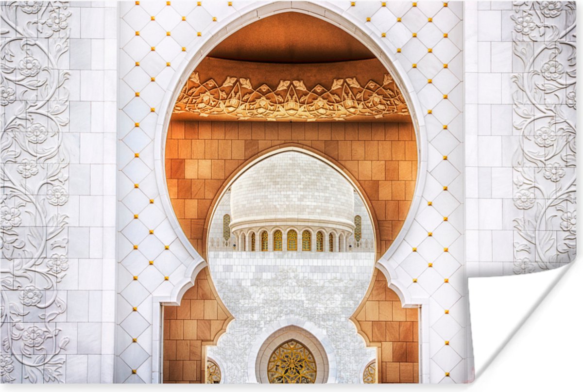 Poort - Architectuur - Wit - Goud