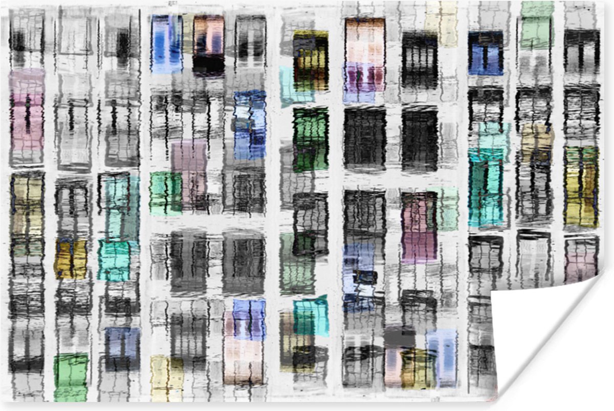 Deuren - Kleurrijk - Abstract