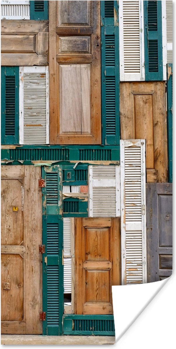 Deuren - Architectuur - Groen - Bruin - Antiek