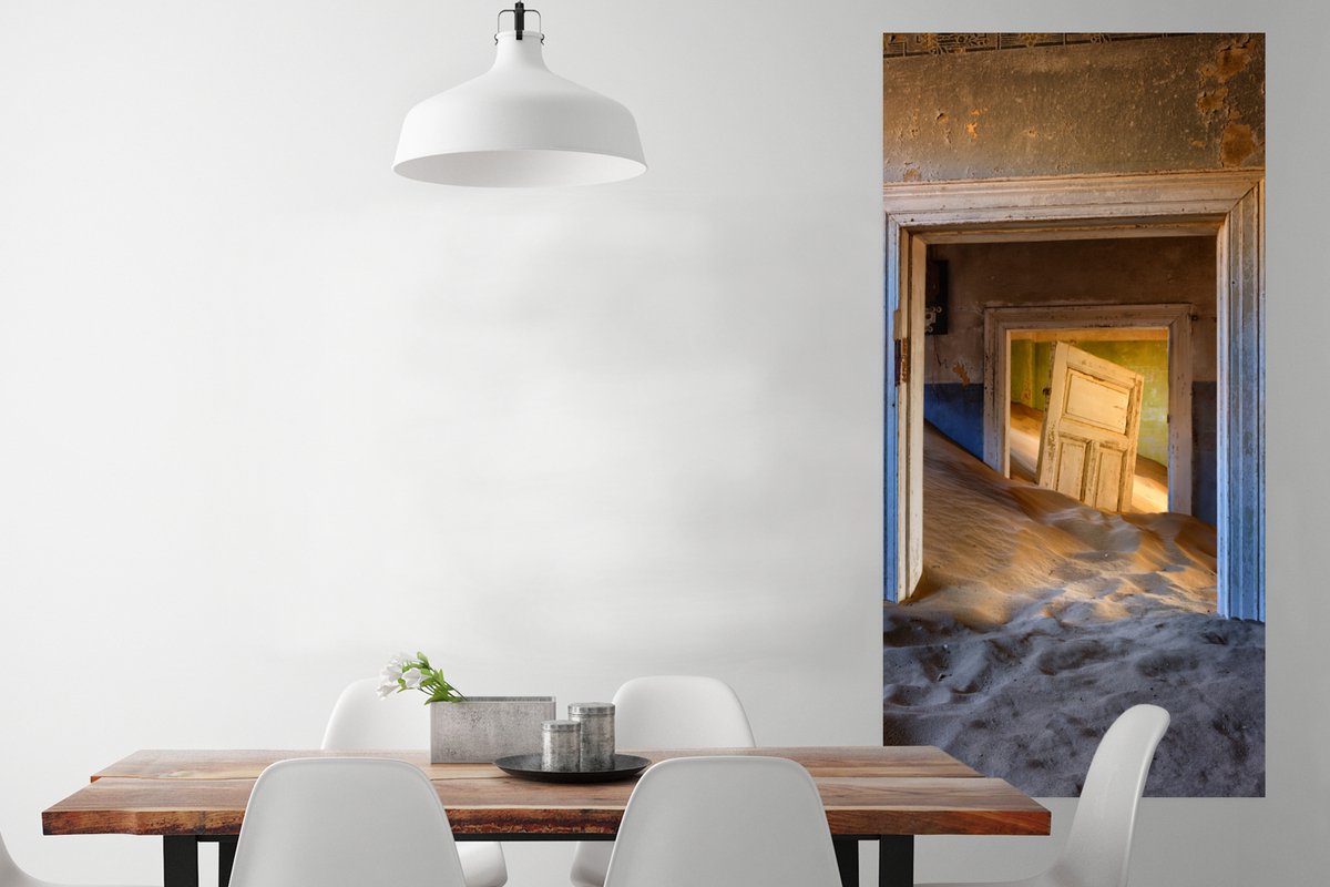 Architectuur - Zand - Woestijn - Deur