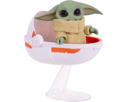 foto van Star Wars The Mandalorian: Wild Riding Grogu - Speelfiguur