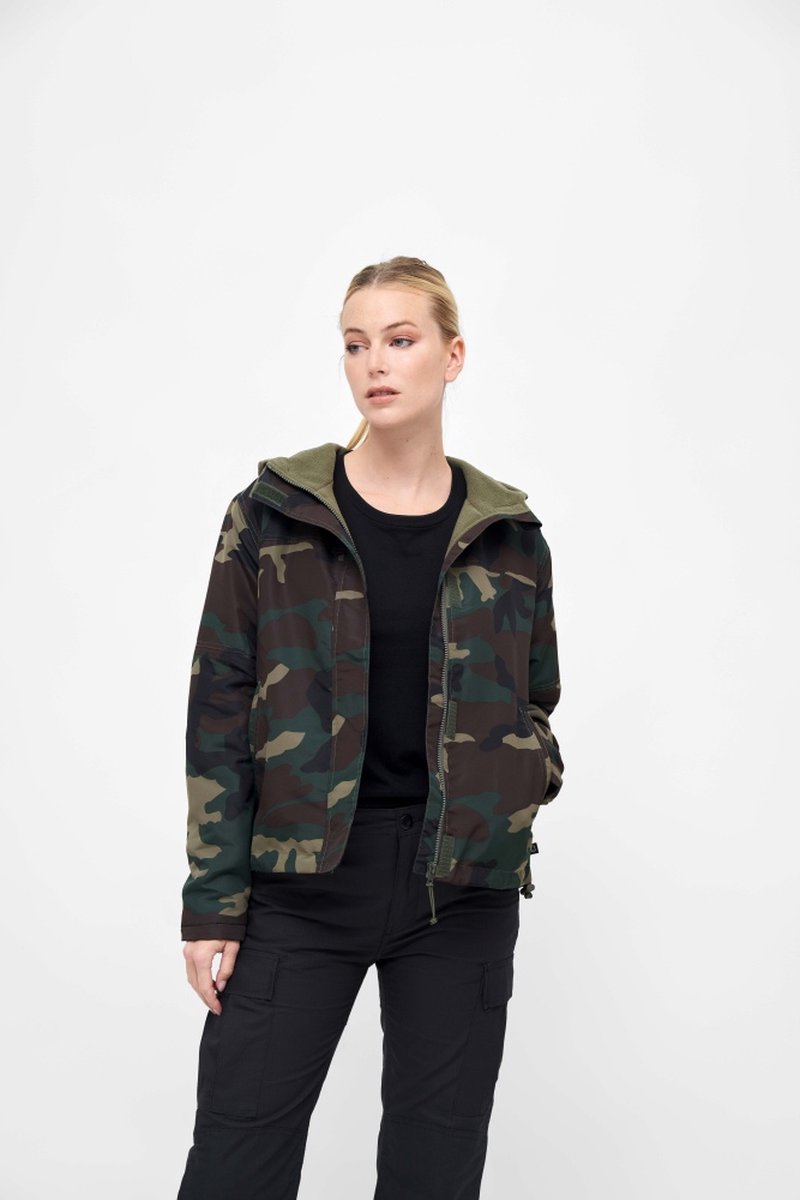 Brandit - Frontzip Windbreaker jacket - M - Groen