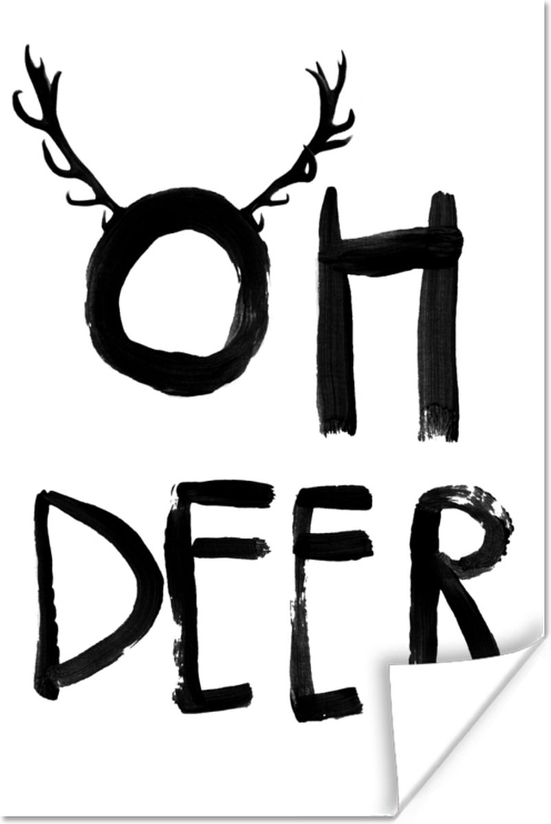 Quotes - Oh Deer - Kerst - Dieren - Gewei