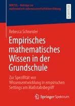 MINTUS – Beiträge zur mathematisch-naturwissenschaftlichen Bildung- Empirisches mathematisches Wissen in der Grundschule