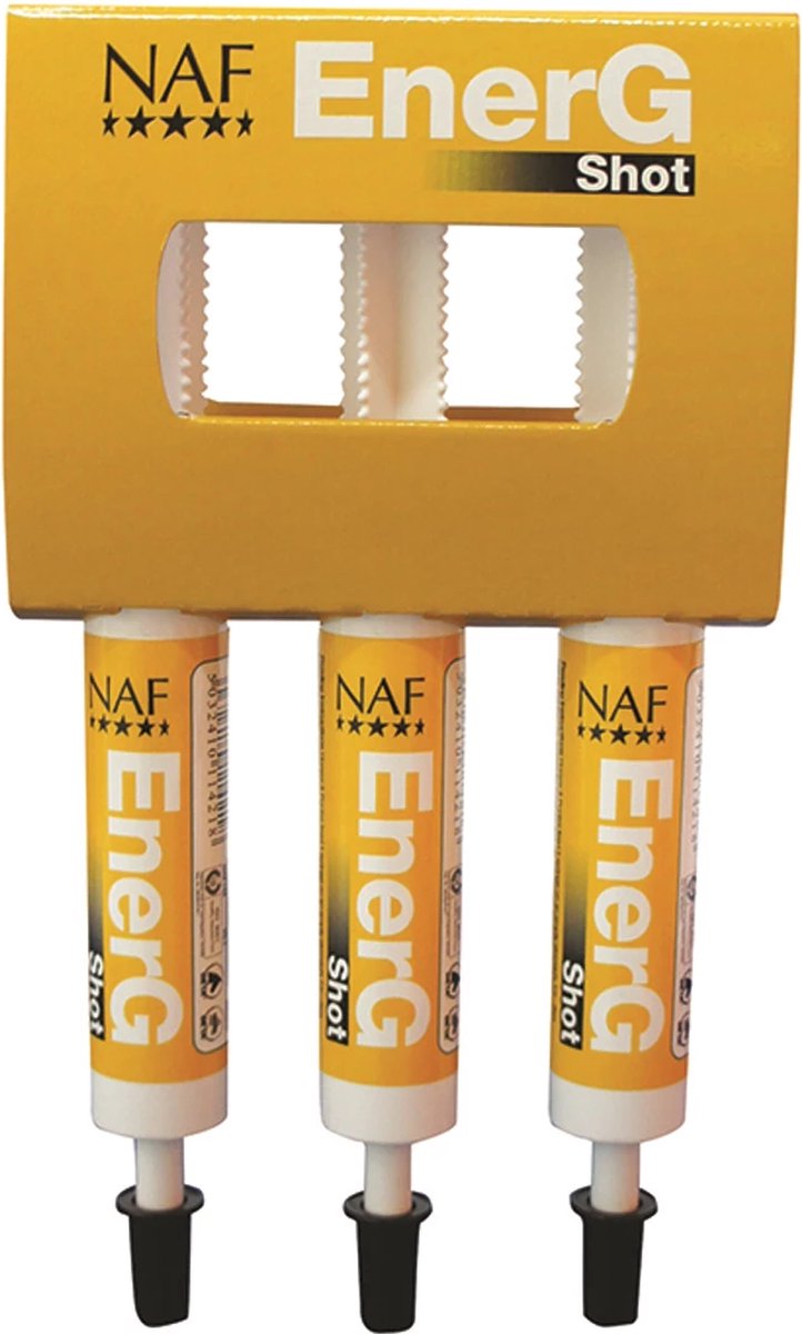 NAF - EnerG Shot - Presteren - 3 Pack - 30 ml