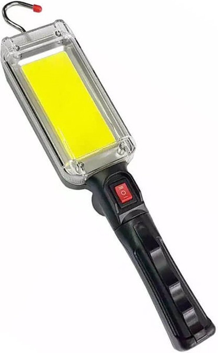 Werklamp - oplaadbare looplamp - met magneet en haak - LED - 20W