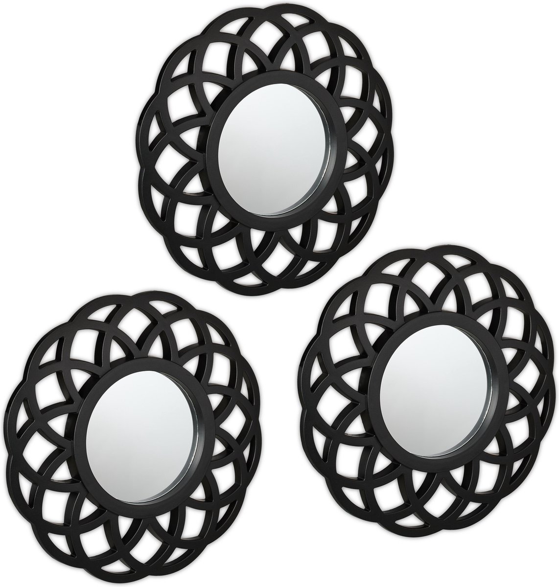 Kave Home Wilton Spiegel Set van 3 - Interieur & Stylingadvies Kave Home Wilton Spiegel Set van 3 - Interieur & Stylingadvies