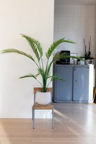 Kunstpalm 130cm | Grote Kunstpalm | Kunstplant voor binnen | Nepplant palm