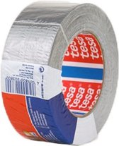 tesa Duct Tape PRO 74613 74613-00003-00 Bande de réparation gris (L x l) 50 m x 50 mm 1 pc(s)