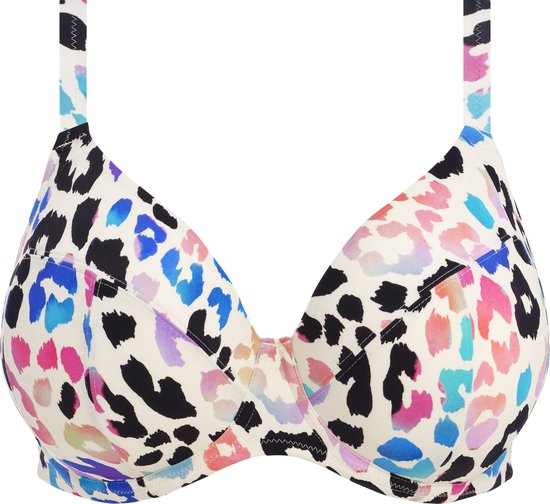 Elomi PARTY BAY UW PLUNGE BIKINI TOP Dames Bikinitopje - Multi - Maat 90G (EU)