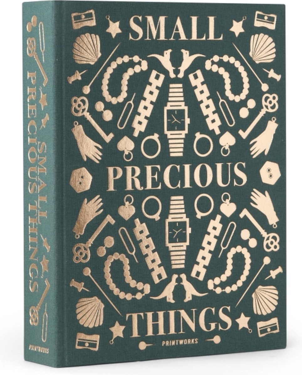 Printworks Opbergdoos - Precious Things - Groen