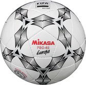 MIKASA FSC62B Futsal Bal - Black White - Maat 4