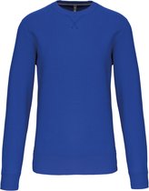 Unisex Sweater met ronde hals merk Kariban Licht Kobaltblauw - XXL