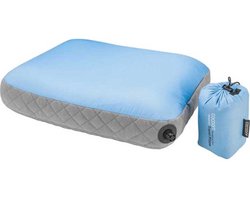 Cocoon Air Core Pillow Ultra Light - M - Light blue