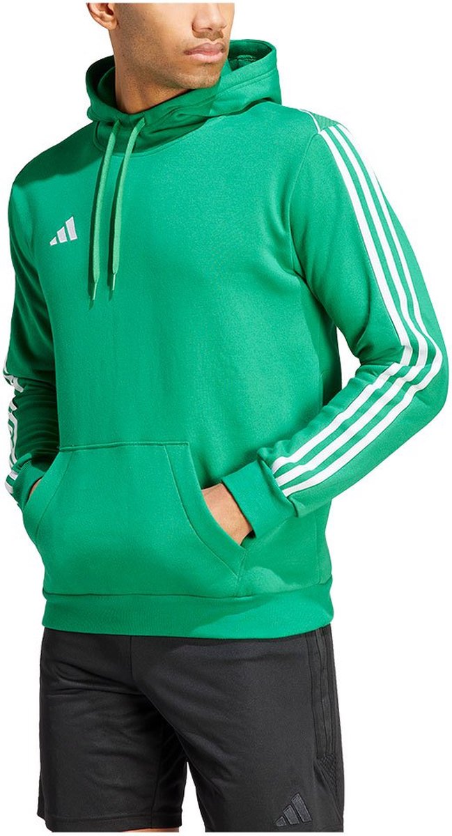 ADIDAS Tiro23L Sw Capuchon Heren - Team Green - S