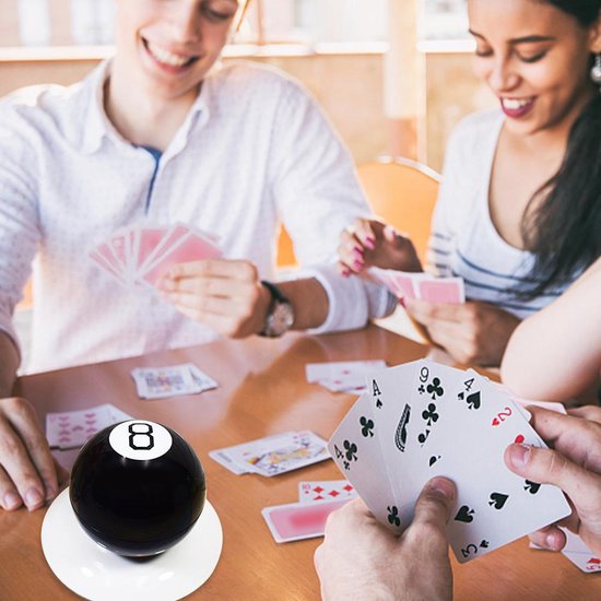 Boule Magique Numéro 8 – Prédit L’Avenir – Jouet Mystérieux Pour Enfants Et Adultes (Mixte)