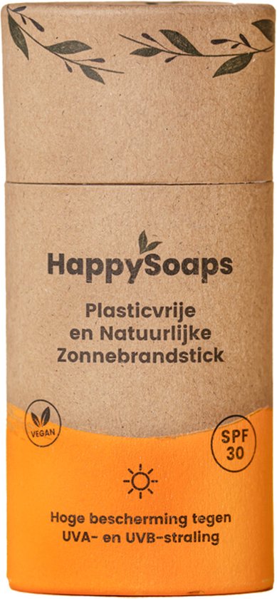 HappySoaps Zonnebrandstick SPF 30 - Voor Kinderen