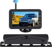 URVOLAX Caméra de recul sans fil Kit de caméra de recul numérique pour van,  moniteur 7