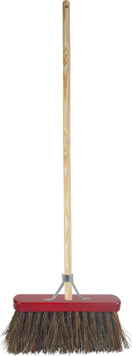 Goedkoopste Betra Buitenbezem - FSC hout - paardenhaar - hard - 30 x 150 cm
