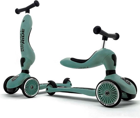 Scoot and Ride – Step en loopfiets in 1
