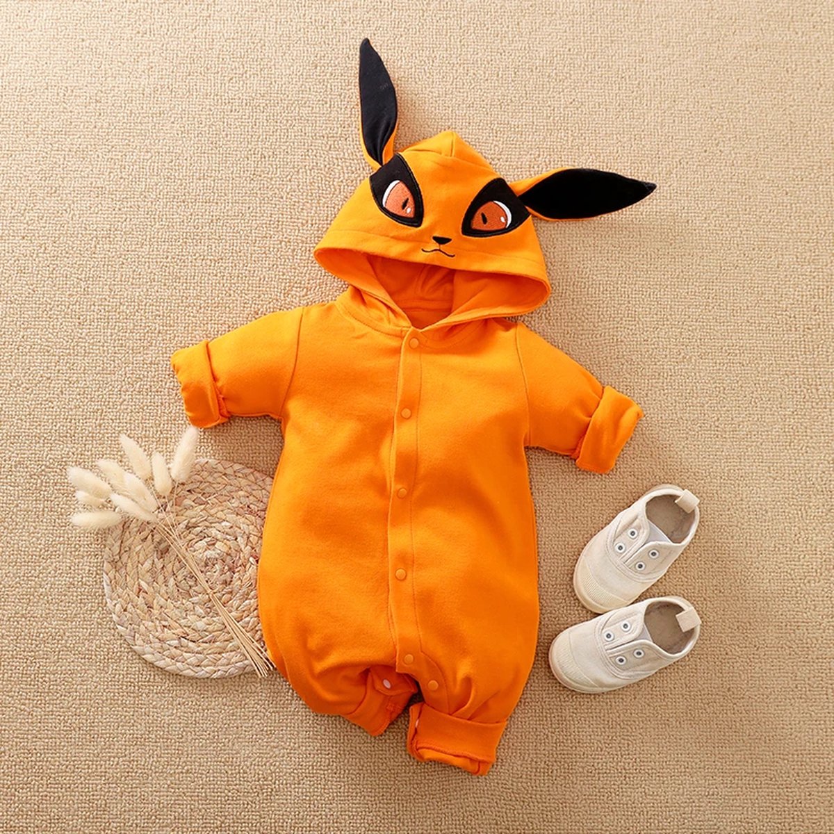 Peluche Kurama Enfant