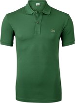 Lacoste Slim Fit polo - donker groen