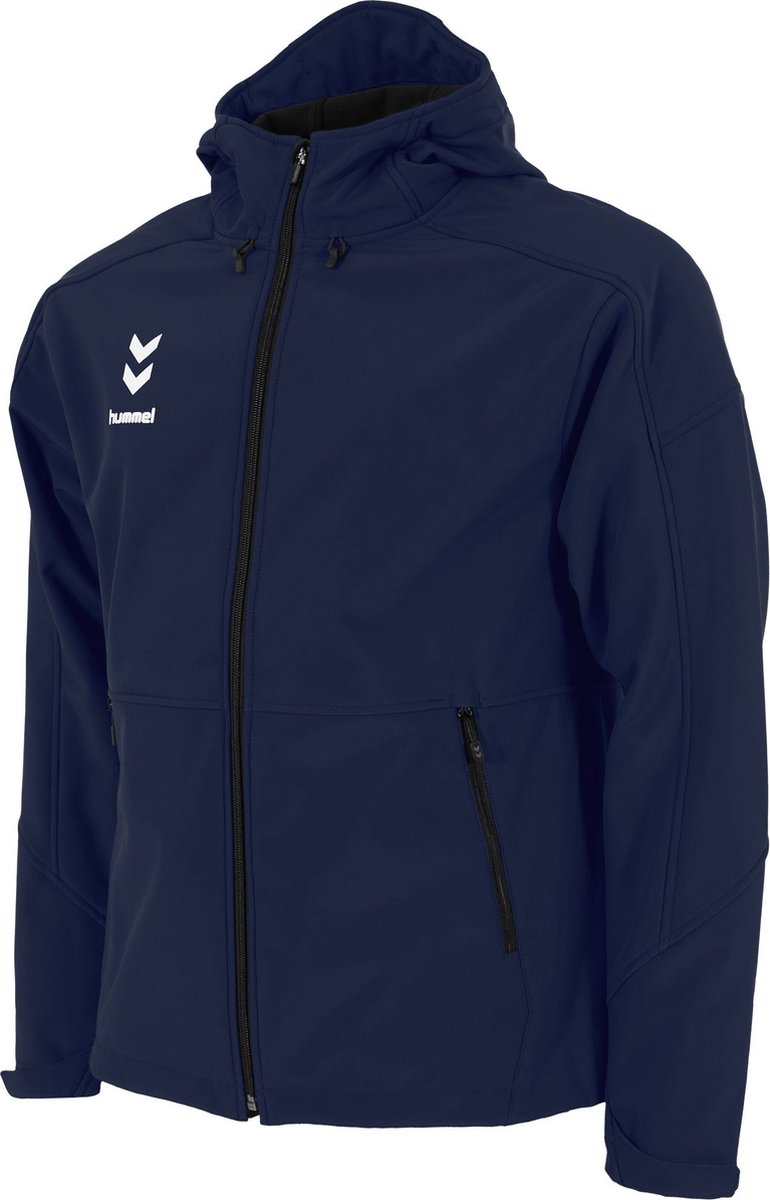 Hummel Ground Softshelljas Heren - Marine | Maat: 3XL