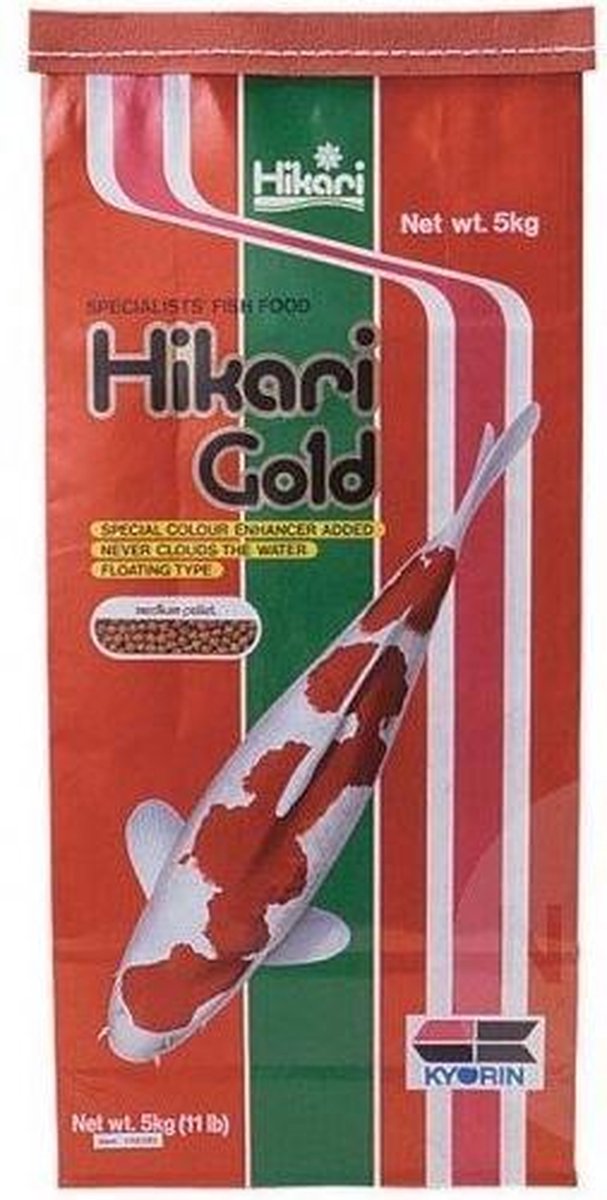 Hikari Vijvervoer Gold Large 5kg