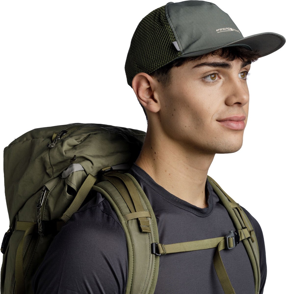 Buff Pack Trucker Cap - olijf - Onesize