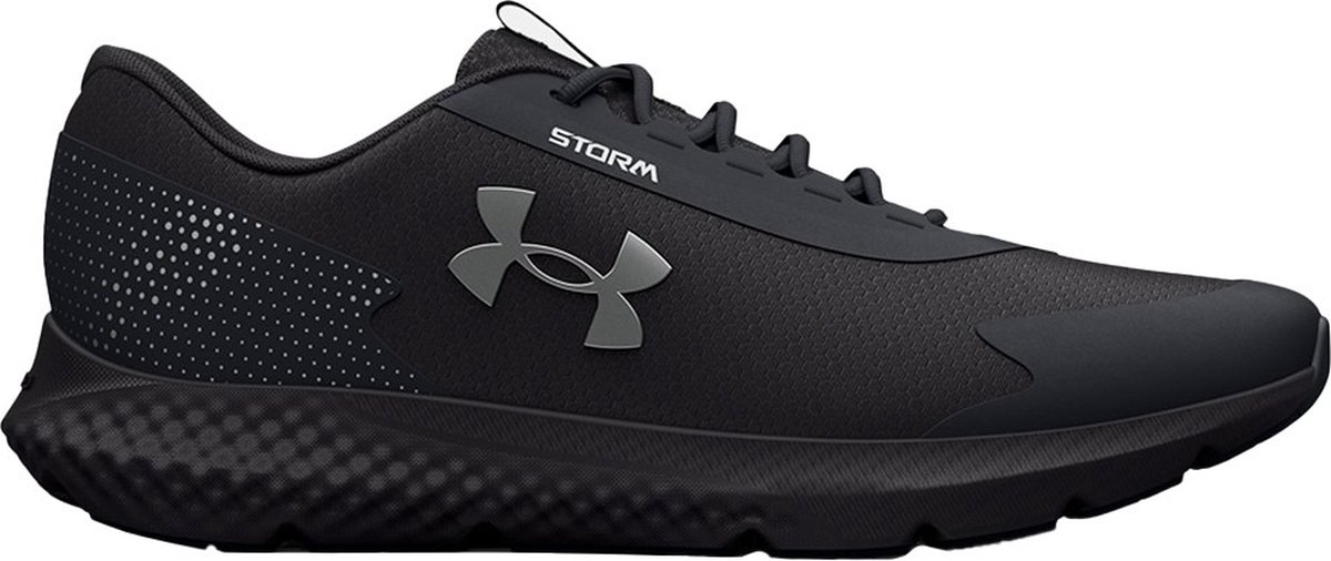 Under Armour Charged Rogue 3 Storm Hardloopschoen Heren Zwart Maat