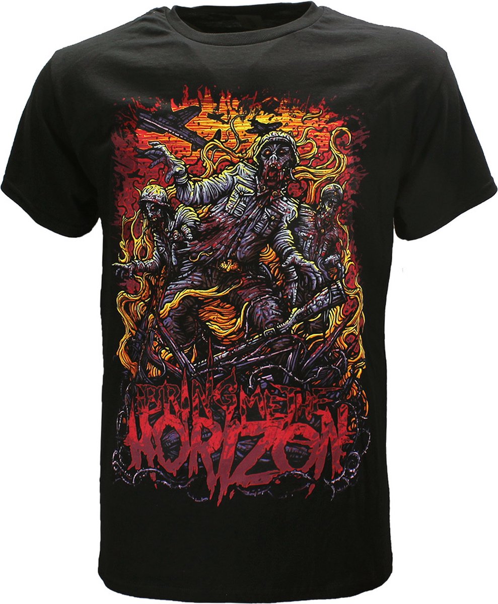 Bring Me The Horizon Zombie Army T-Shirt - Officiële Merchandise - S